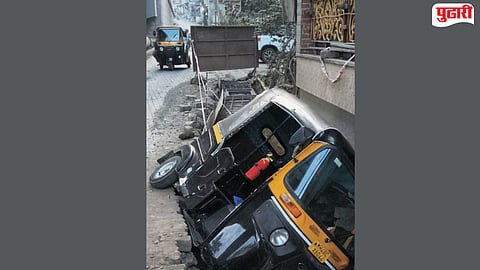 Vasai Rickshaw Accident