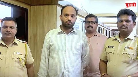 Dombivali Crime : बाऊन्सर-गनमॅनच्या गराड्यात वावरणारा डोंबिवलीतील भामटा जेरबंद; कोट्यवधींच्या फसवणूक रॅकेटचा पर्दाफाश