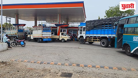 Diesel Shortage Jalgaon