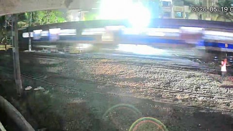 Dombivli Railway Crossing Accident