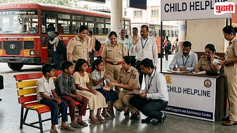 Pune News : आईच्या रागावण्यामुळे ५ चिमुकल्या भावंडांचे घरातून पलायन, थेट गाठले स्वारगेट बसस्थानक; मोठा अनर्थ टळला