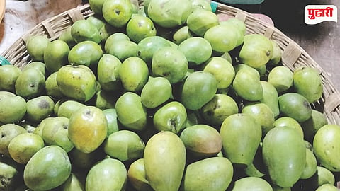 raw mango