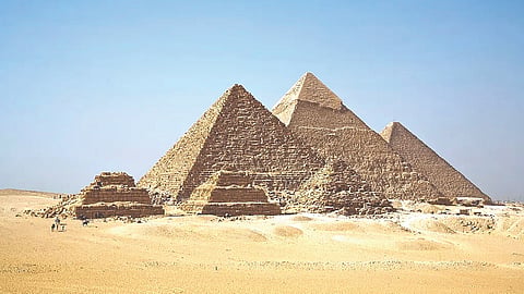 Great Pyramid |