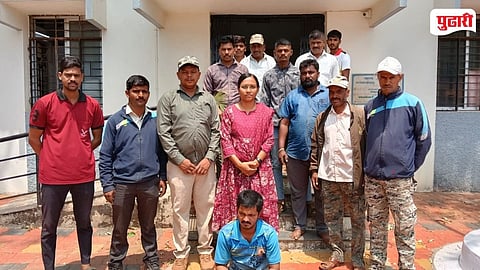 Shahuwadi Fake Forest Officer