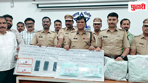 ३४ कोटींचे ९.७ किलो वजनाचे हेरॉईन जप्त! पोलिसांनी केले रॅकेट उद्ध्वस्त