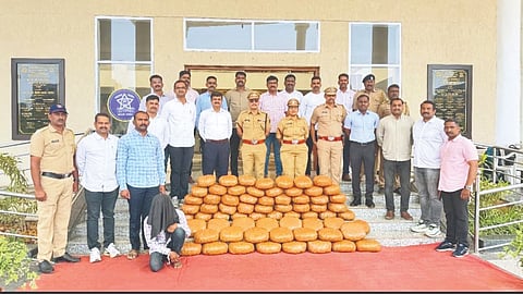 Ganja Seized