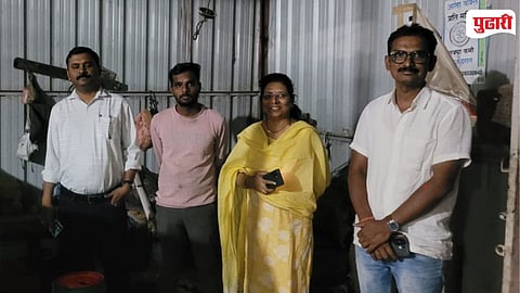Washim Illegal Diesel Stock