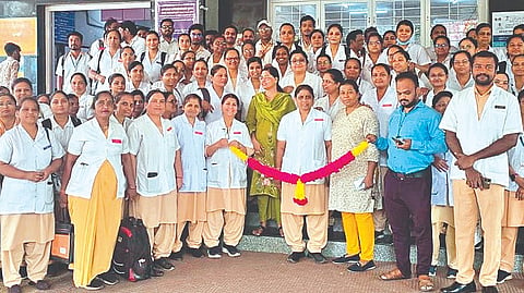 Nursing staff news: विनंती, तक्रारीनुसारच होणार परिचारिकांची बदली