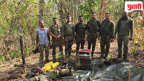 Gadchiroli Naxal : बिनागुंडाच्या जंगलातील माओवाद्यांचा शस्त्रनिर्मिती कारखाना उद्ध्वस्त