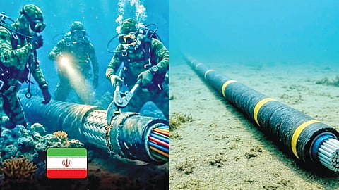 Undersea cable charges |