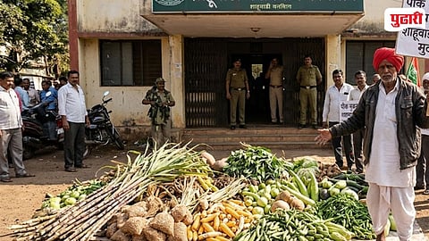 Shahuwadi Crop Damage Compensation Issue