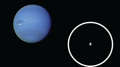 Planet Neptune |
