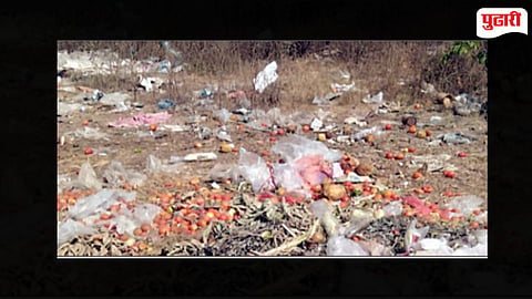 Saswad garbage issue