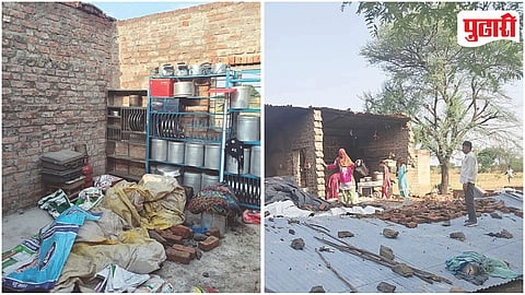 Nagar Storm Rain Damage