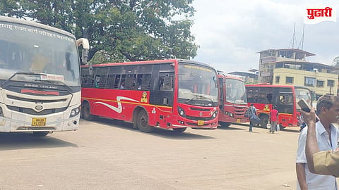 Mahad ST depot revenue