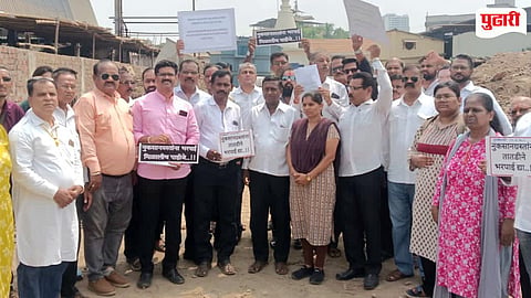 Amudan blast victims protest