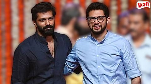Aaditya Thackeray Amit Thackeray birthday