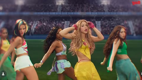 Shakira Dance Video