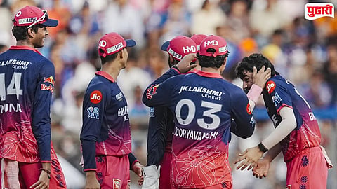 IPL Playoff Scenario : राजस्थानची प्ले-ऑफमध्ये ‘रॉयल’धडक! शेवटच्या सामन्यात मुंबई इंडियन्सला 30 धावांनी नमवले