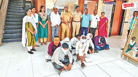 Jalna Police Raid