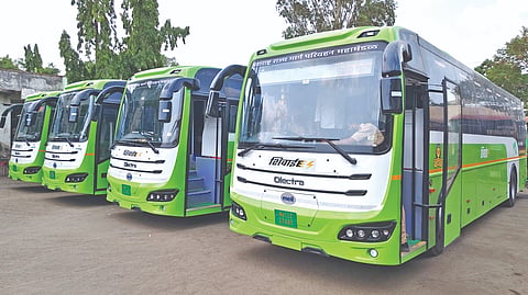 Shivai Electric Bus