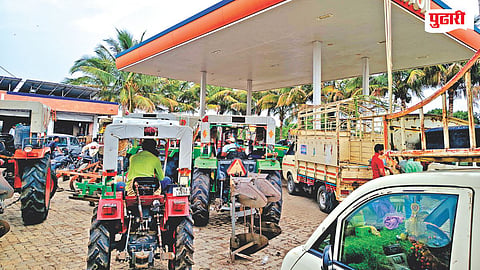 Diesel Shortage Farmers