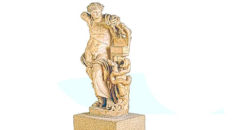 Apollo statue discovery |