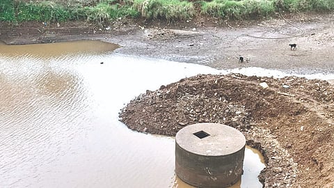 Nipani water crisis: वेदगंगा कोरडी पडल्याने निपाणीचा पाणी प्रश्न गंभीर