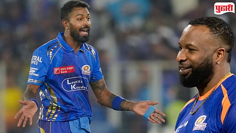Hardik Pandya MI Captaincy