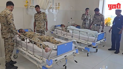 Ahilyanagar Police Mock Drill Accident