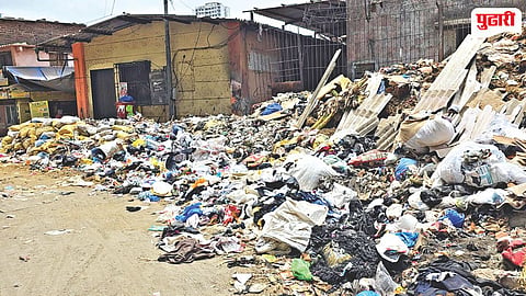 Jogeshwari Meghwadi pipeline issue