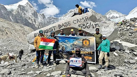 Everest Base Camp |