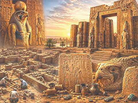 Ancient Egypt City | पिरॅमिडपेक्षाही जुने आहे इजिप्तचे ‘हे’ प्राचीन शहर