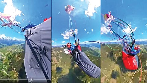 Austria Aircraft Paragliding Collision |