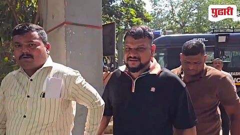 Ulhasnagar Crime | कैलास कॉलनी फायरिंग प्रकरण : कुख्यात तडीपार गुंड सागर पाटीलला अटक