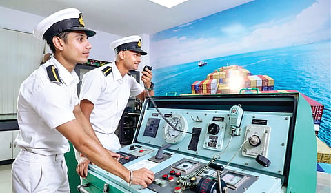 Career in Merchant Navy |