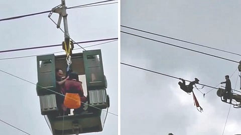 Gulmarg Ropeway Incident |