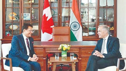 India Canada Investment and Technology Deal