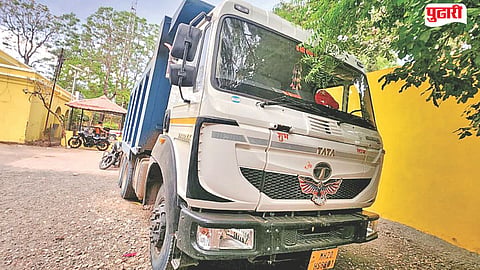 Kannad illegal sand transport