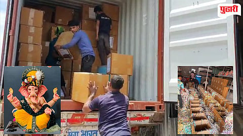 Pen Ganesh idol export