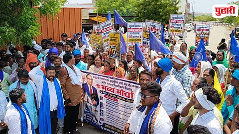 undha Nagnath Baudha Samaj Morcha
