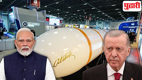 Yildirimhan missile Turkey