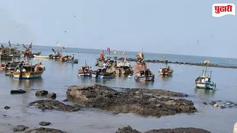 Bharadkhol fishing port project