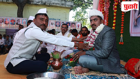 काही दिवसांपूर्वी झालेल्या साखरपुड्यात मुलीकडच्यांनी लाखोंचा खर्च केला होता.