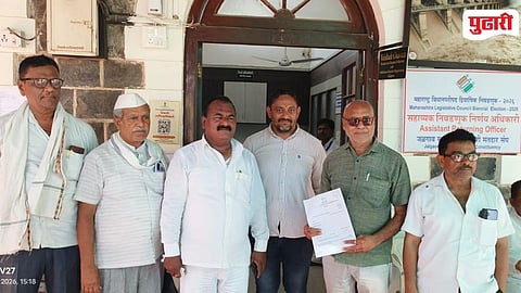NCP Sharad Pawar Group Dilip Khodpe Nomination