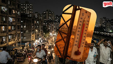 Mumbai night temperature