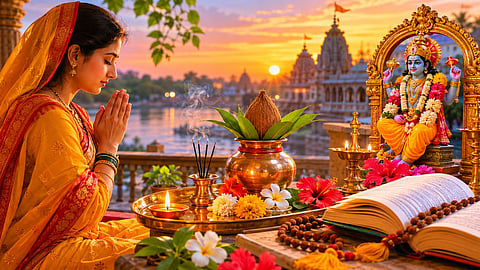 Adhik Maas 2026 rituals