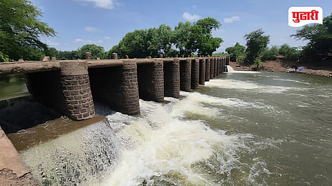 Belgum news | महाराष्ट्राची माणुसकी; चिखली धरणातून वेदगंगेत पाणी