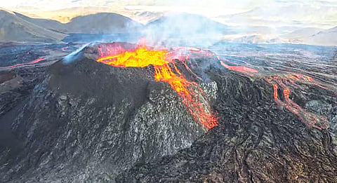 Largest Active Volcano |