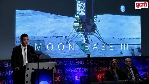 NASA Moon Base Mission